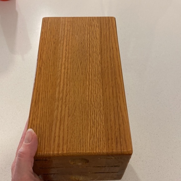 Cutco Homemaker Plus 8 Block in Honey Oak - Picture 4 of 7